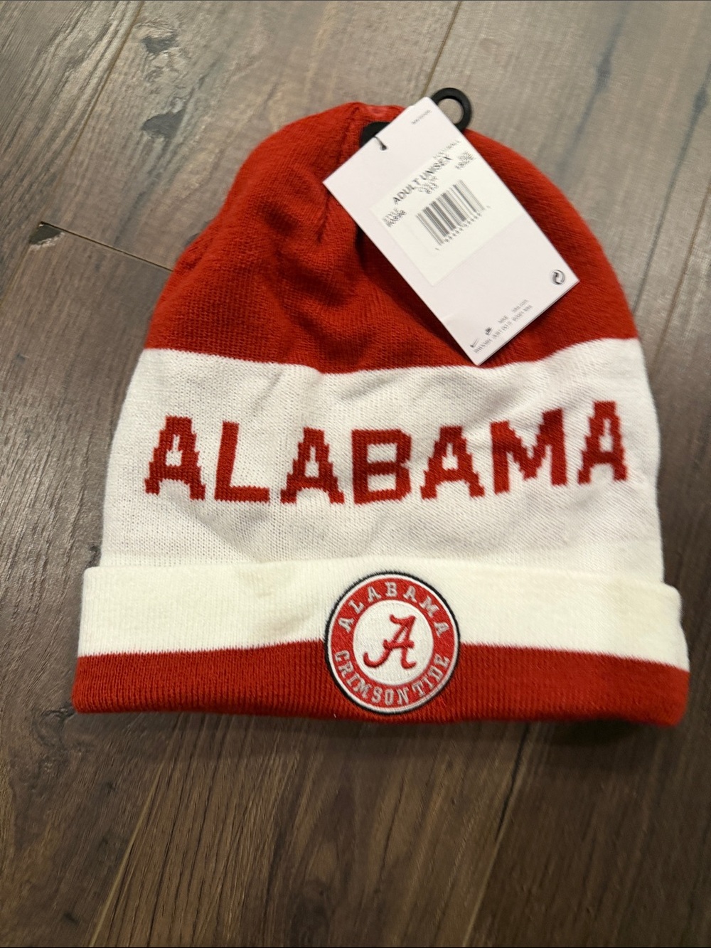 Nike Alabama Crimson Tide Beanie - Red & White